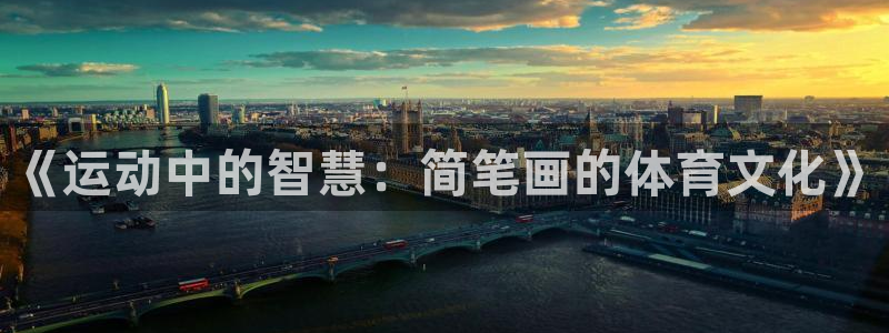 MK体育官网下载平台注册：《运动中的智慧：简笔画的体