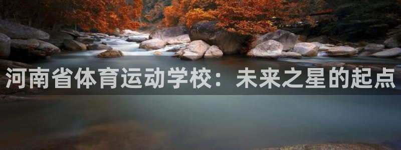 MK体育官网下载平台是正规平台吗安全吗：河南省体育运动学校：