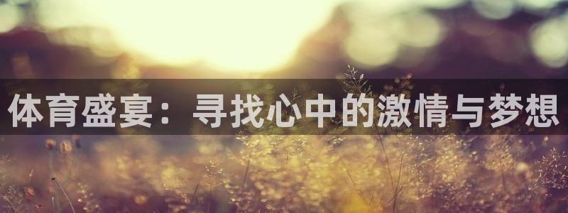 MK体育官方正版app集团E.ON：体育盛宴：寻找心中的激情