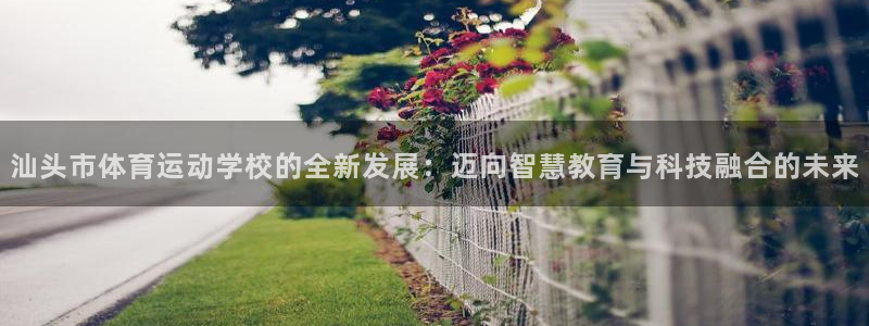 MK体育官网下载招商：汕头市体育运动学校的全新发展：迈向智慧