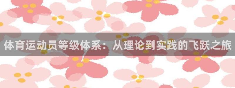 MK体育官网下载平台是正规平台吗：体育运动员等级体系